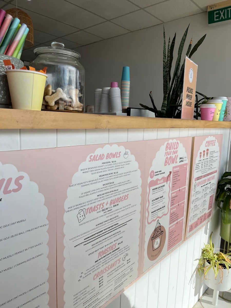 Menu, Soul Press Rye
