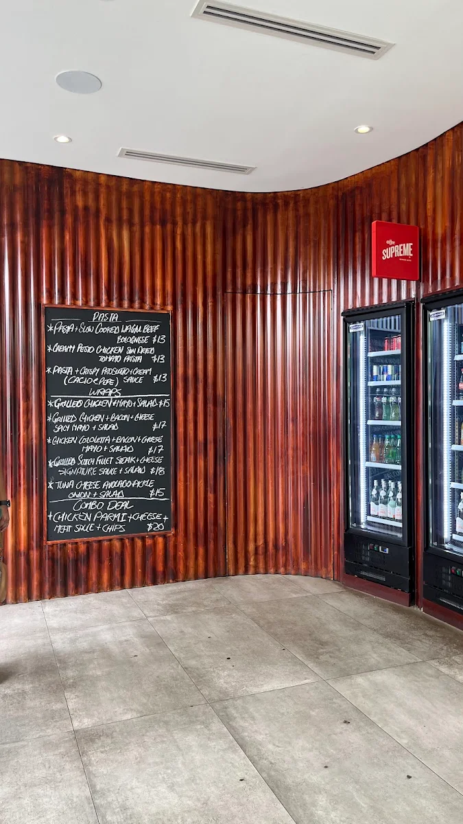 Menu, Andiamo Cantina