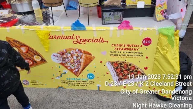Menu, Machan Nights