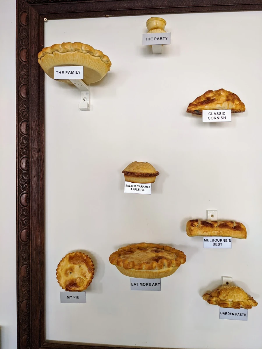 Menu, Baketico by Wonder Pies Collingwood