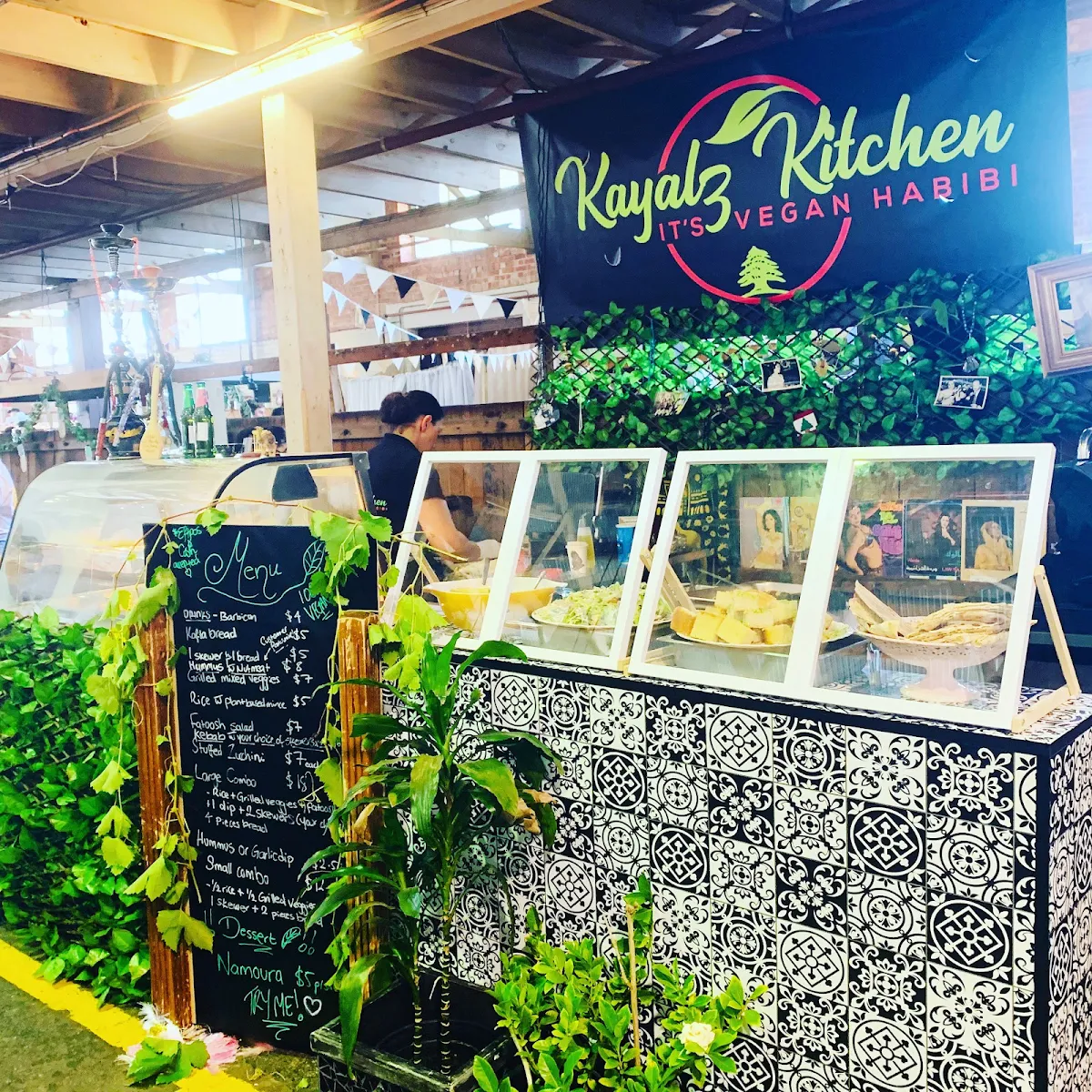 Menu, Kayalz Kitchen (temporarily closed for renovations)
