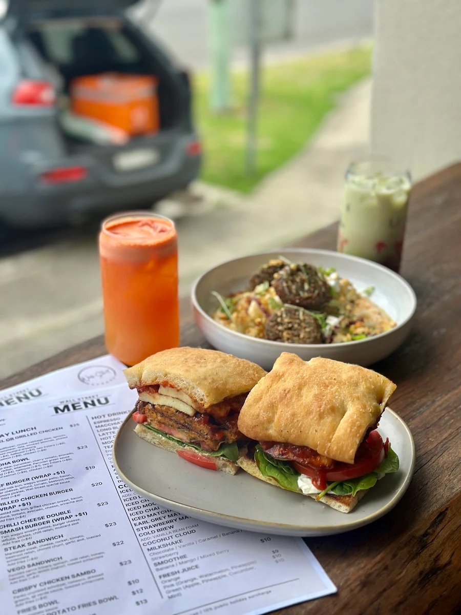 Menu, Wall Street Espresso