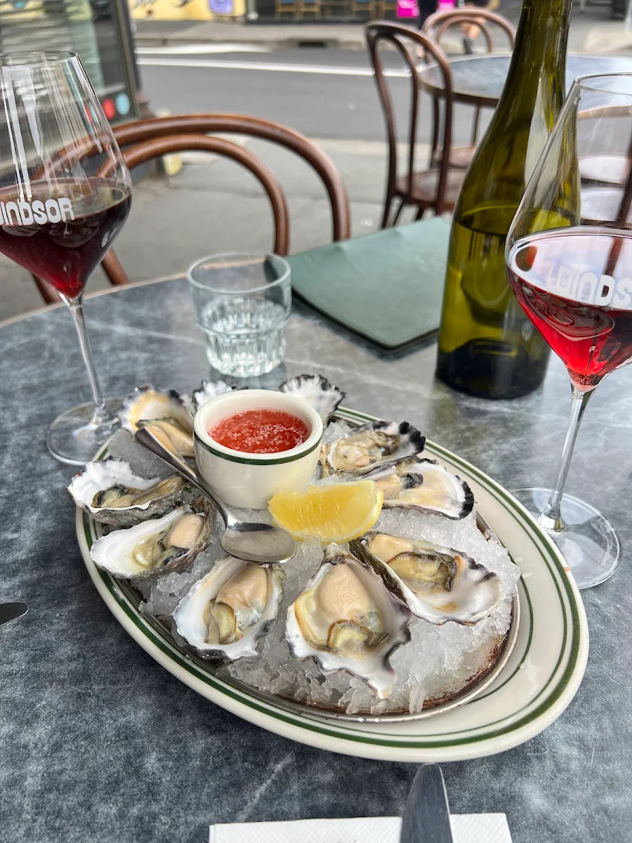 Food & drink, Windsor Wine Room