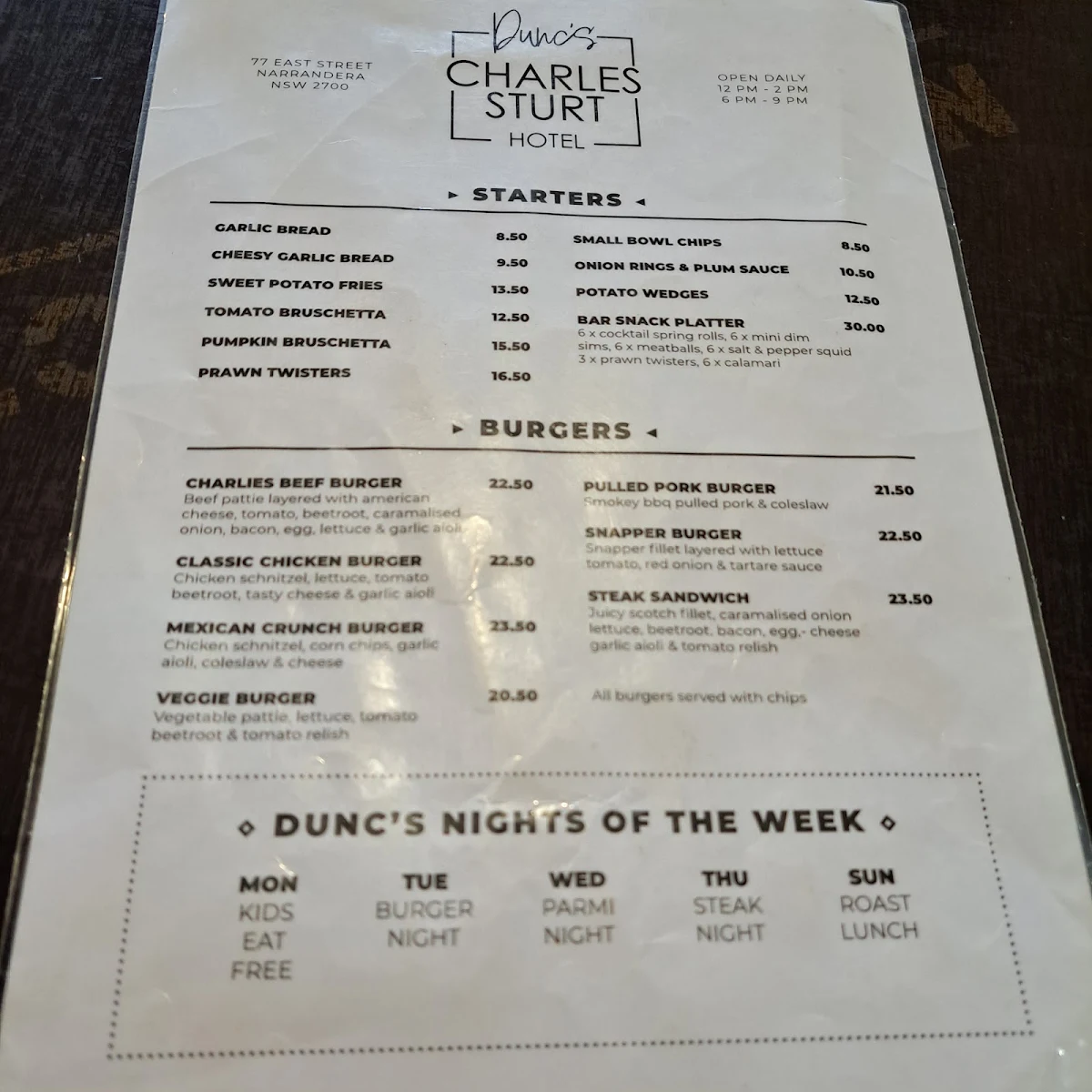 Menu photo 2
