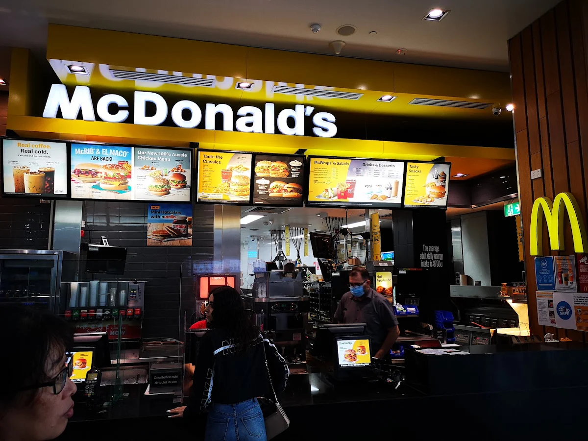 Menu, McDonald's Merrylands