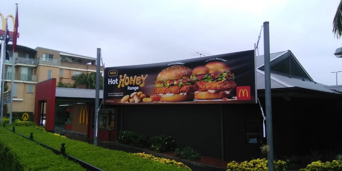 Menu, McDonald's Merrylands