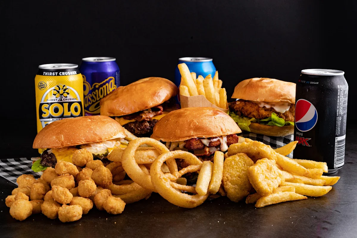 Food & drink, Burger Chef