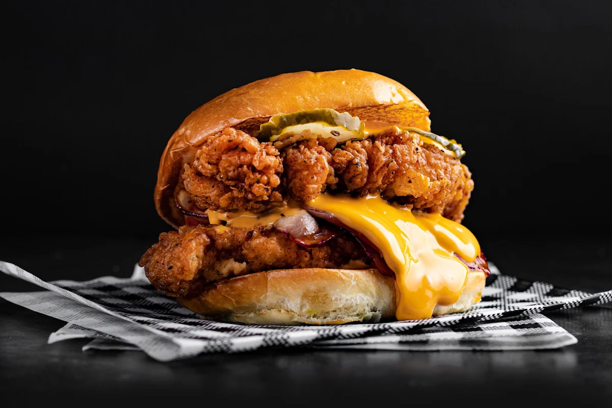 Food & drink, Burger Chef