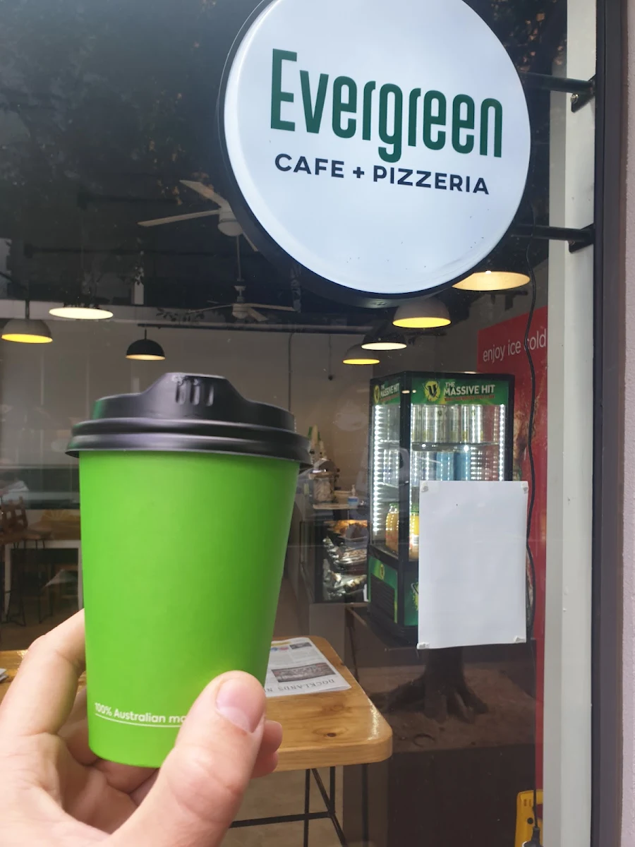 Food & drink, Evergreen Pizzeria