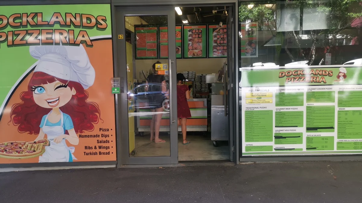 Menu, Evergreen Pizzeria