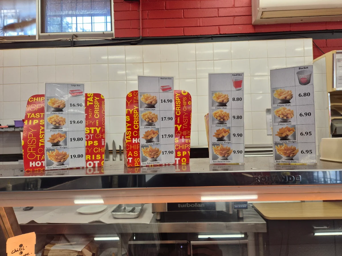 Menu, Paraburdoo's Table