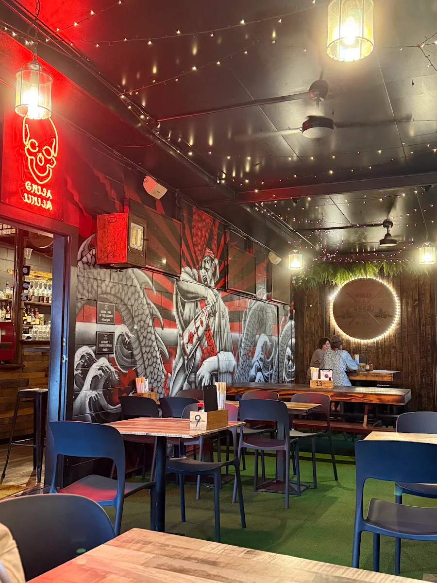 Vibe, Ginja Ninja Sushi Cafe & Bar