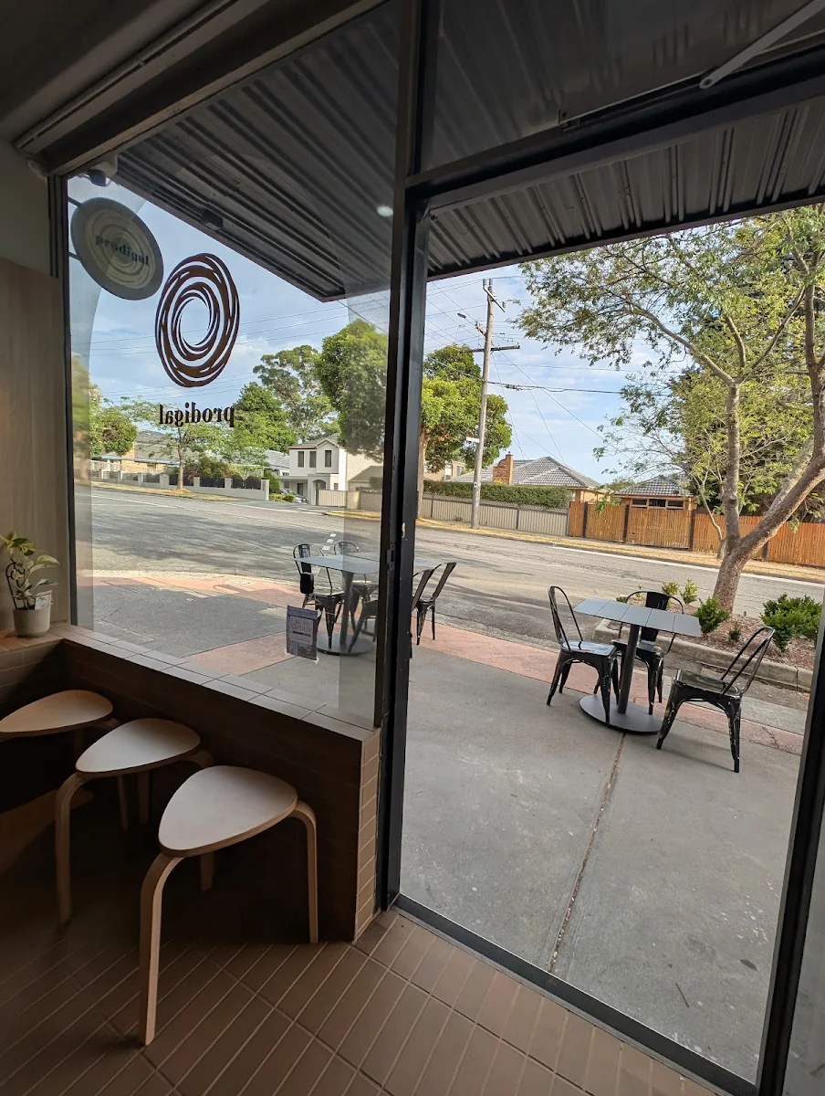 Vibe, Prodigal Bakery