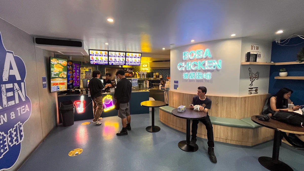 Vibe, BOBA CHICKEN