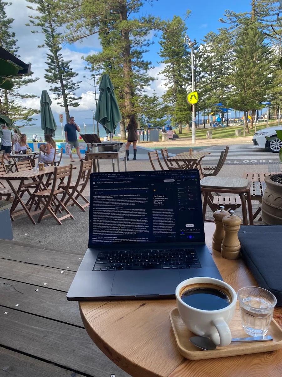 Vibe, Girdlers Café - Dee Why