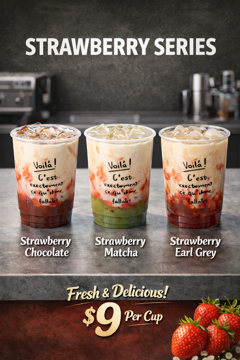 Menu, Barista Z