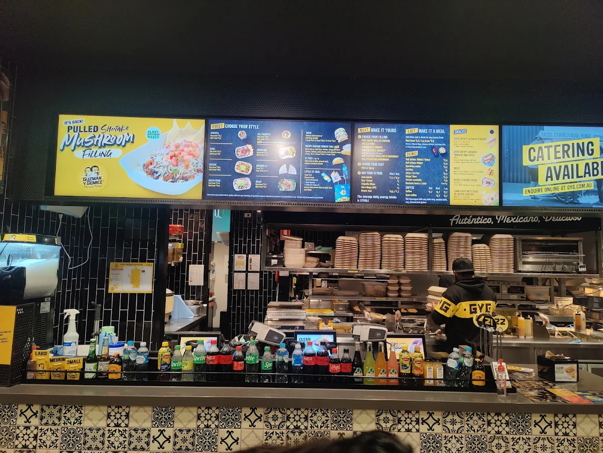 Menu, Guzman y Gomez - Tarneit
