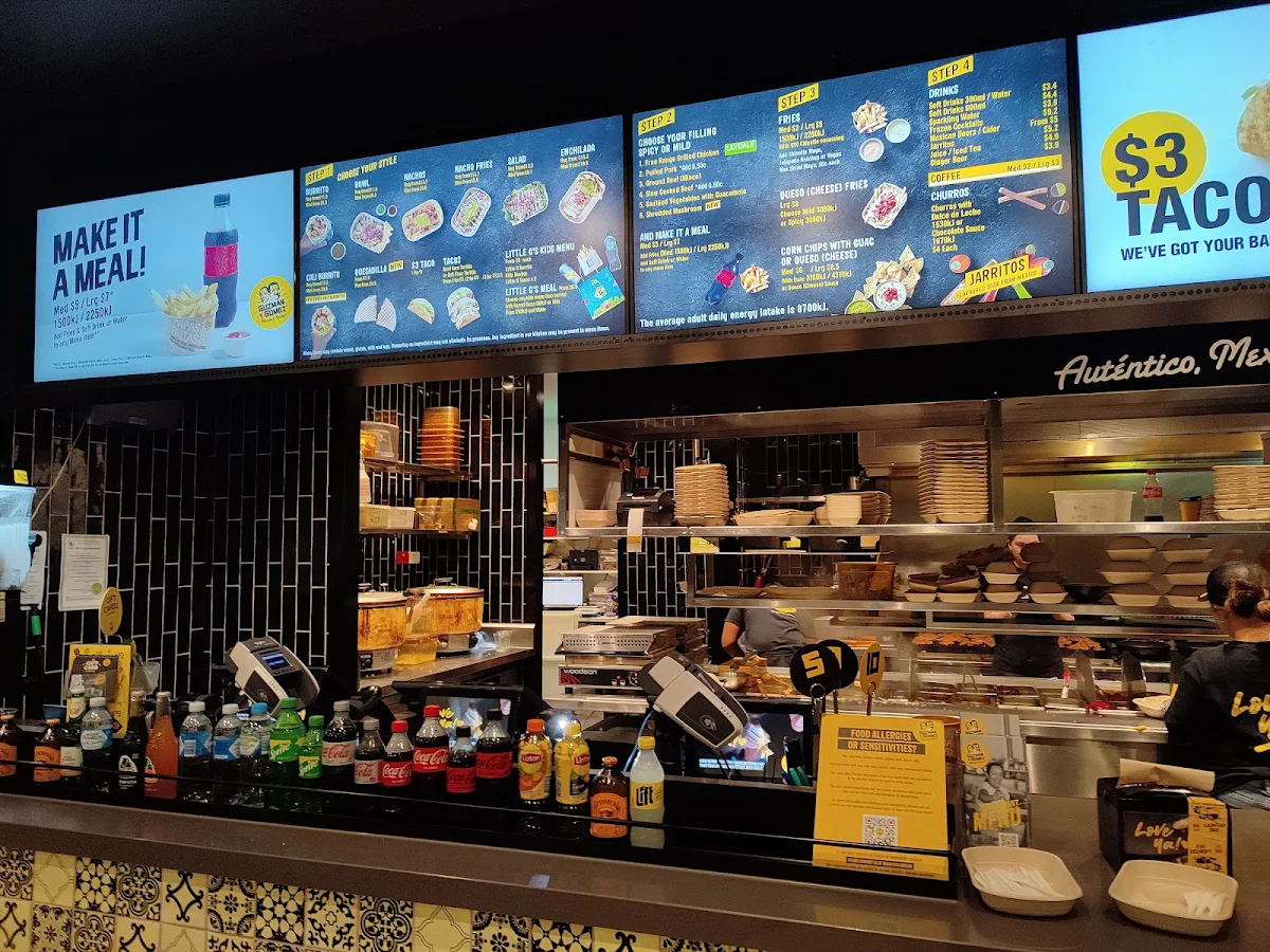 Menu, Guzman y Gomez - Tarneit