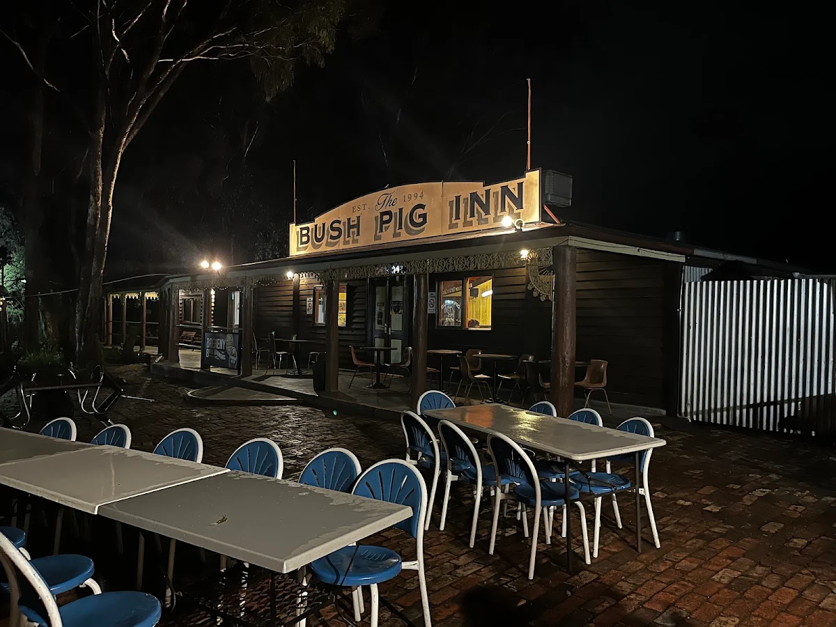 Vibe, Bush Pig Inn