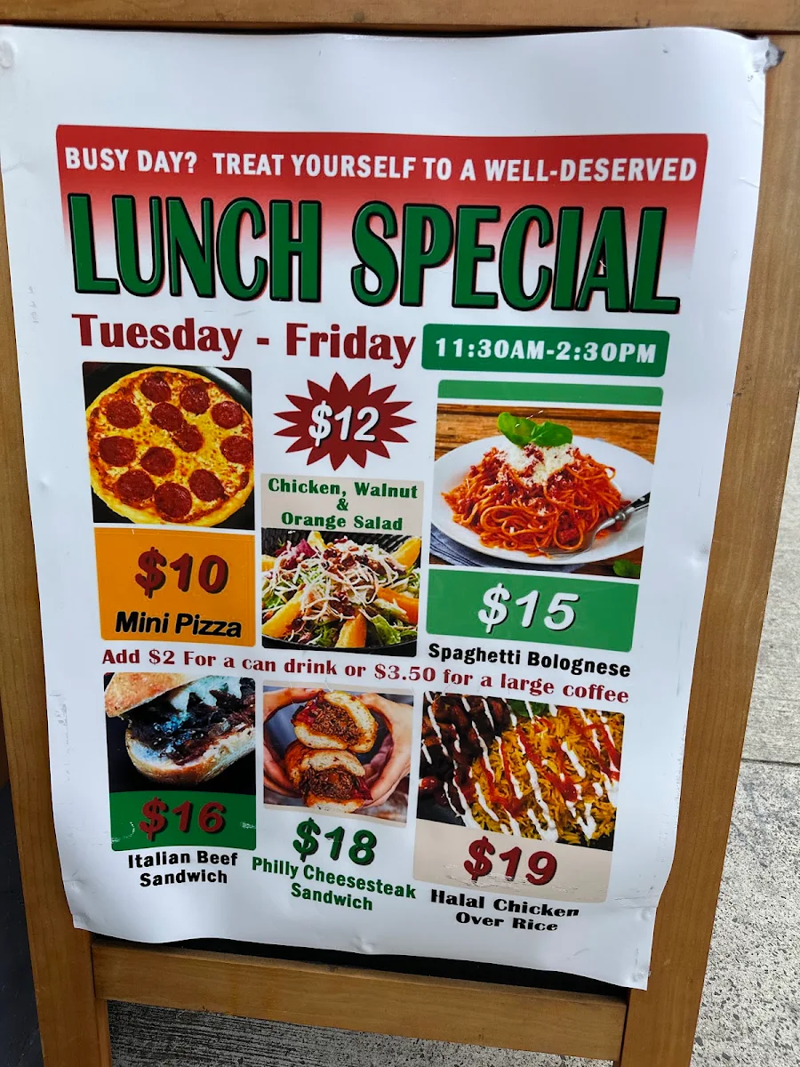 Menu, YummyBox