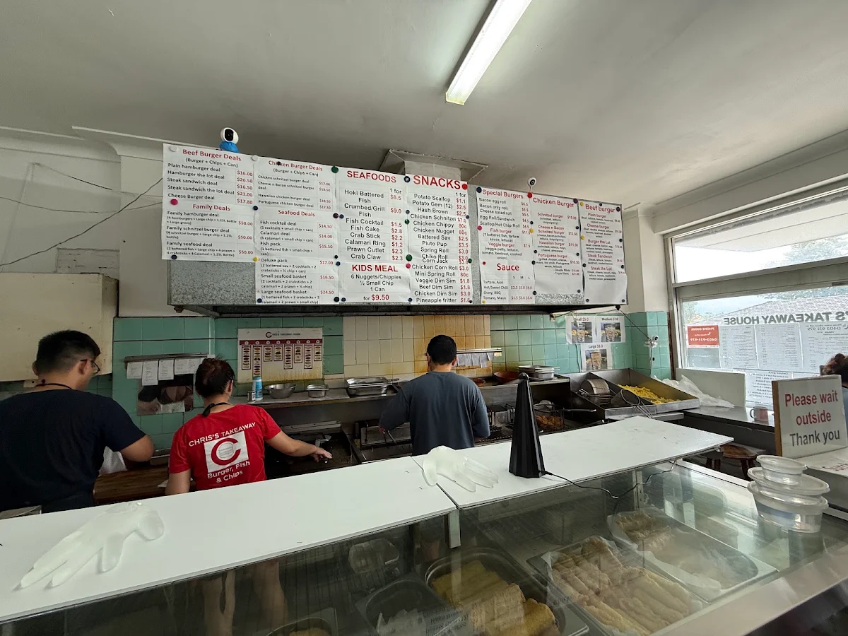 Vibe, Chris's Takeaway East Corrimal
