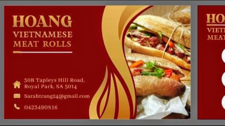 Menu, Hoang Vietnamese Meat Rolls