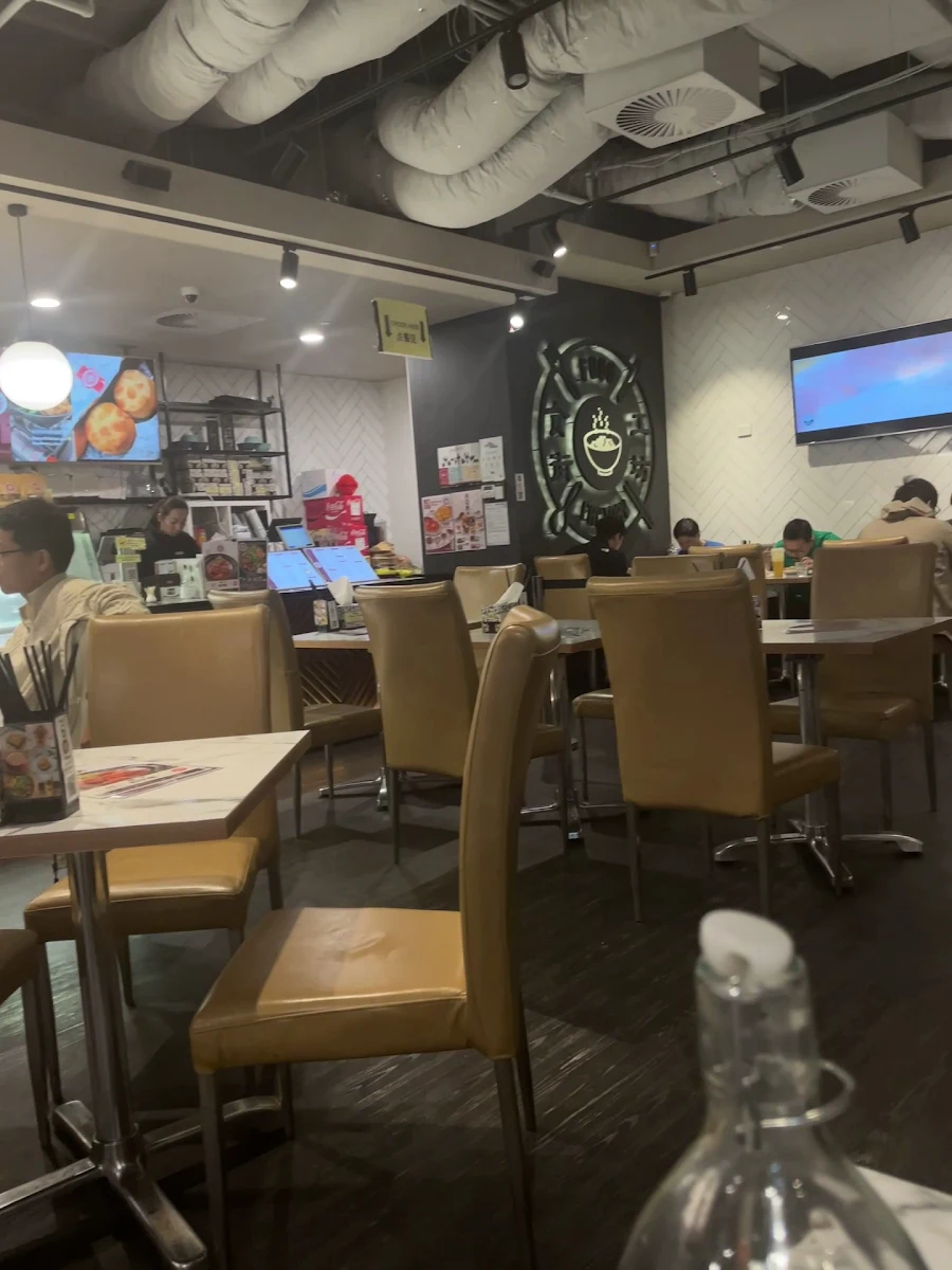 Vibe, Food Factory at UWS