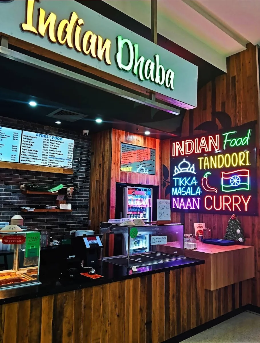Menu, INDIAN DHABA