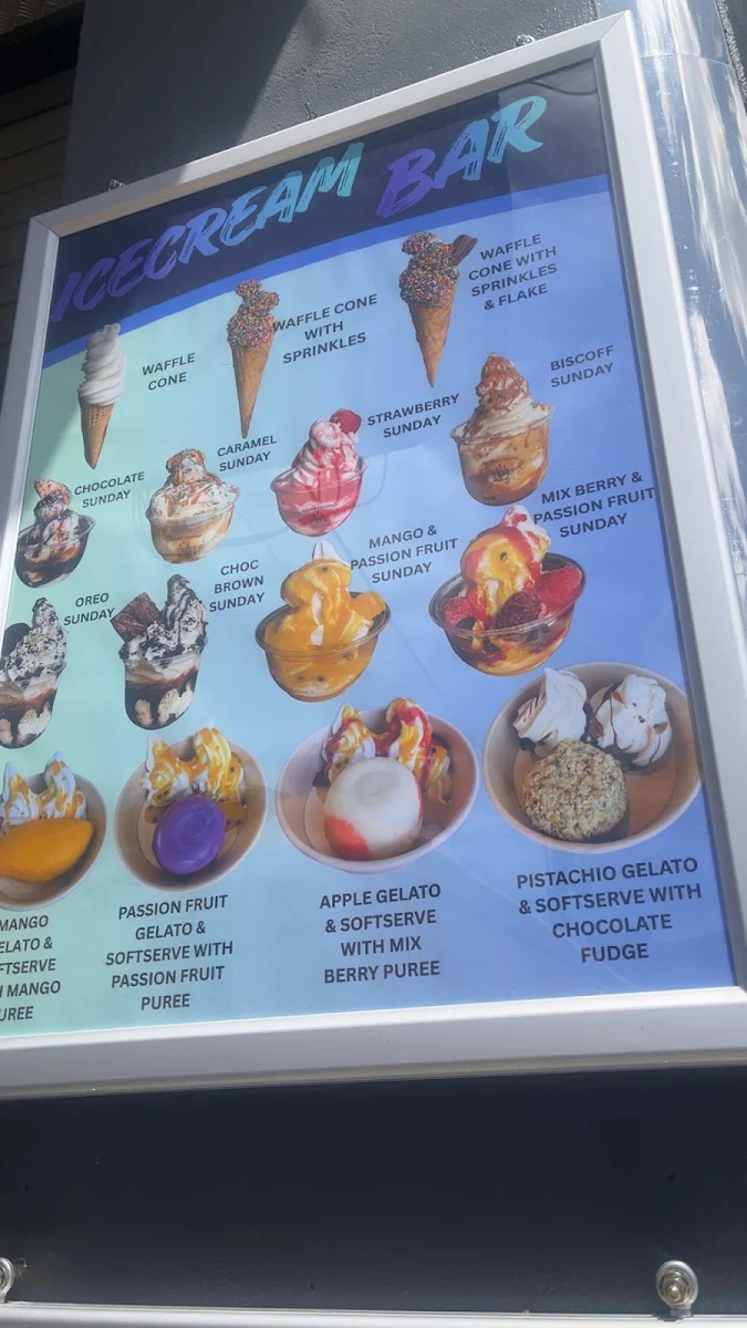 Menu, MISTER & MISSUS M.