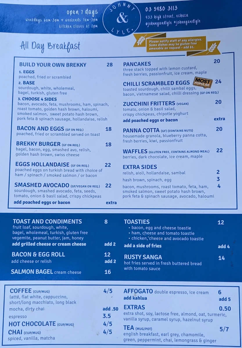 Menu photo 1