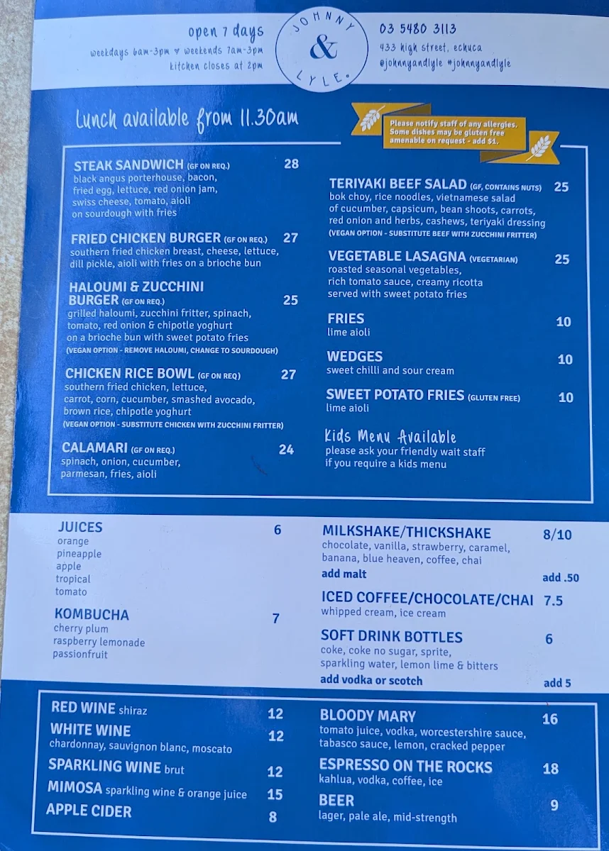 Menu photo 2