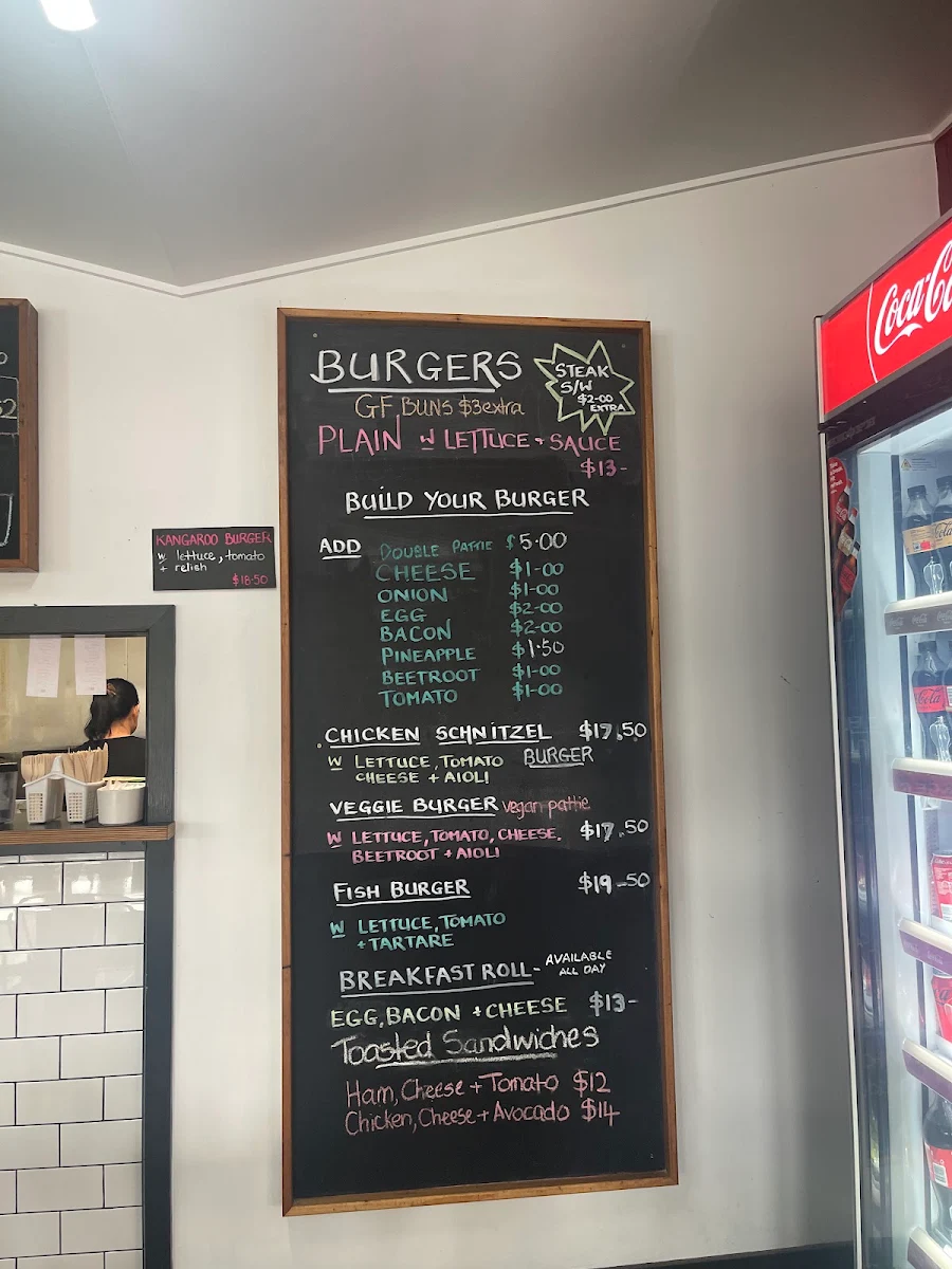 Menu, Fish and Chips