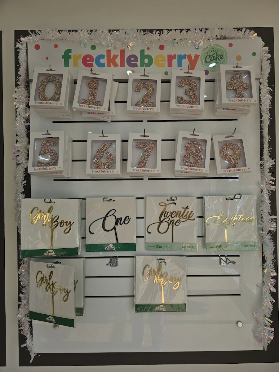 Menu, The Cheesecake Shop Caroline Springs