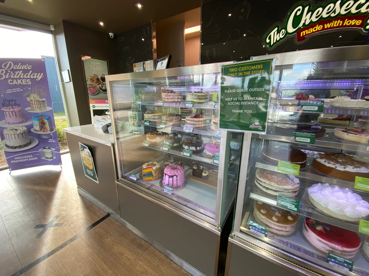 Vibe, The Cheesecake Shop Caroline Springs