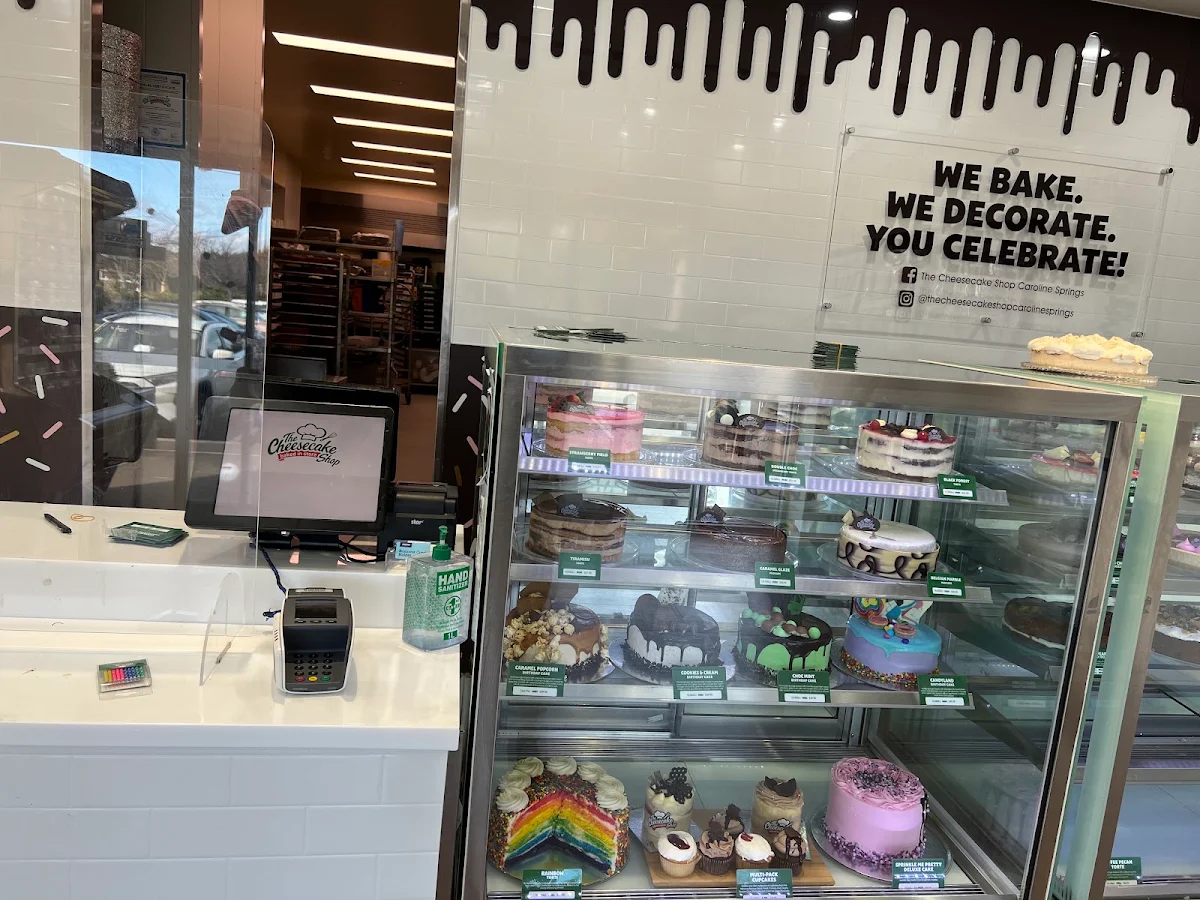 Vibe, The Cheesecake Shop Caroline Springs