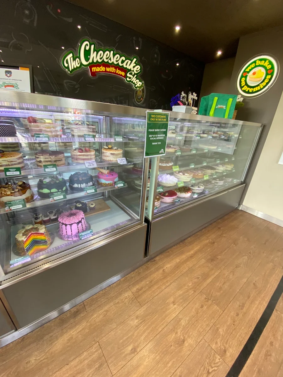 Vibe, The Cheesecake Shop Caroline Springs