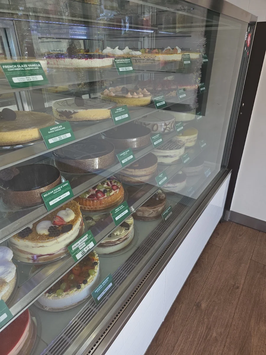 Vibe, The Cheesecake Shop Caroline Springs