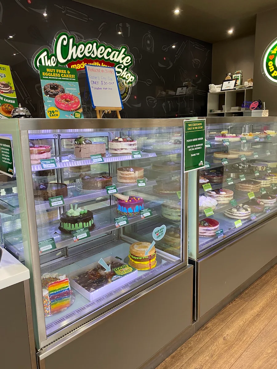 Vibe, The Cheesecake Shop Caroline Springs