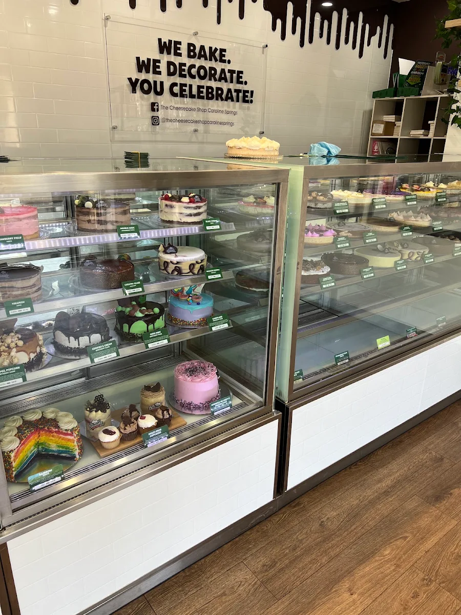 Vibe, The Cheesecake Shop Caroline Springs