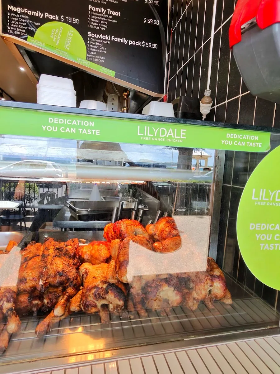 Menu, Terrigal Chargrill Chicken