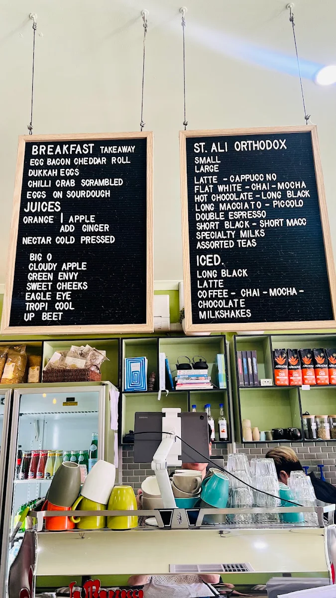 Menu, Bayleaf