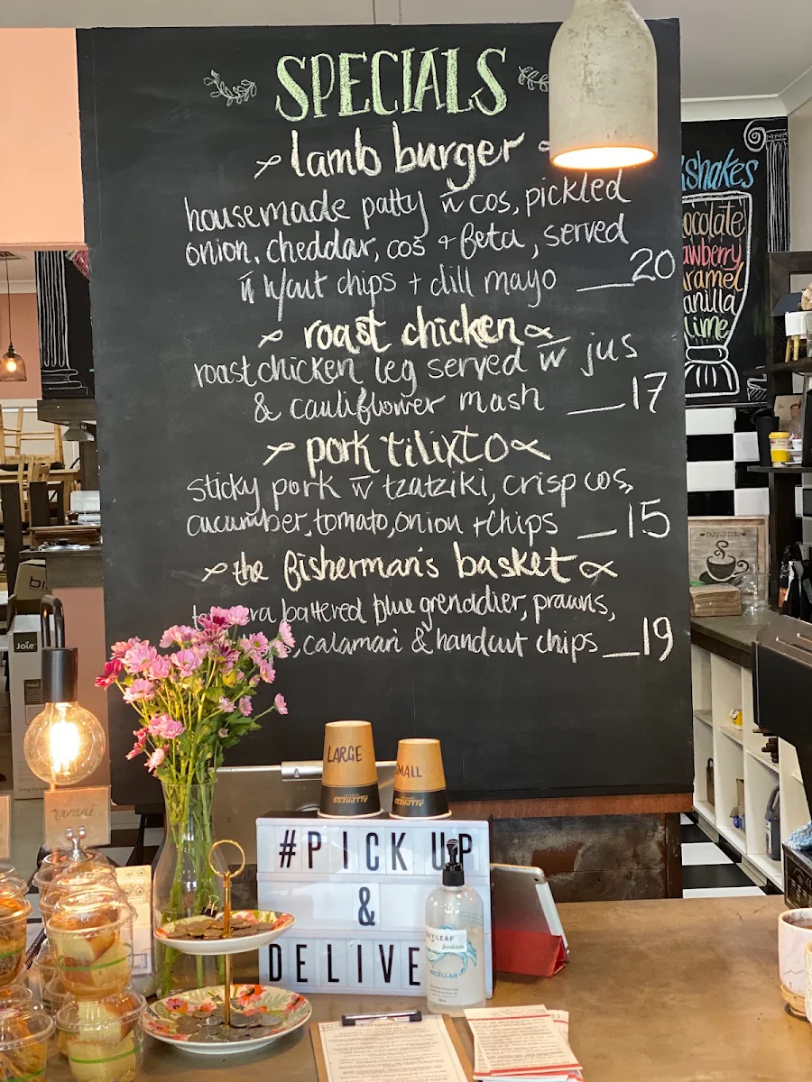 Menu, Bayleaf