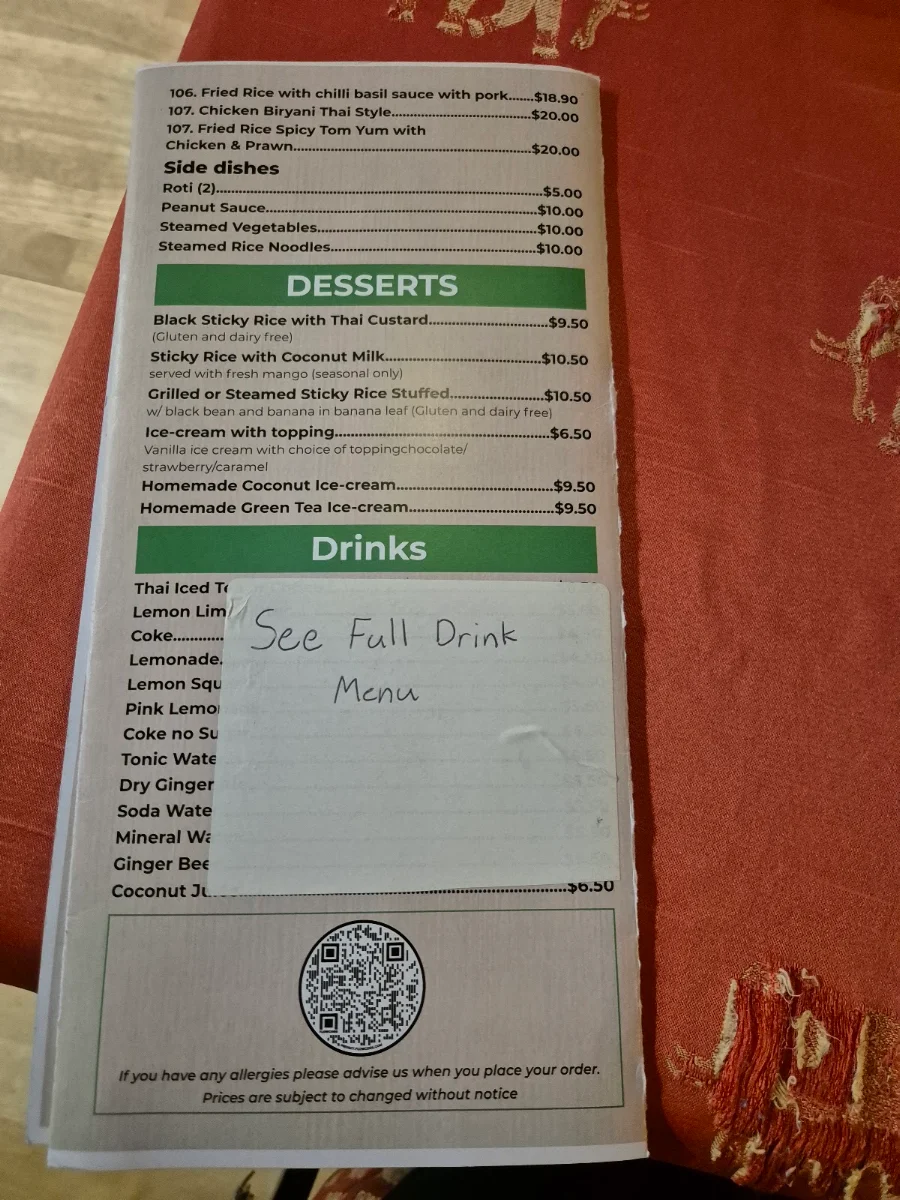 Menu photo 1