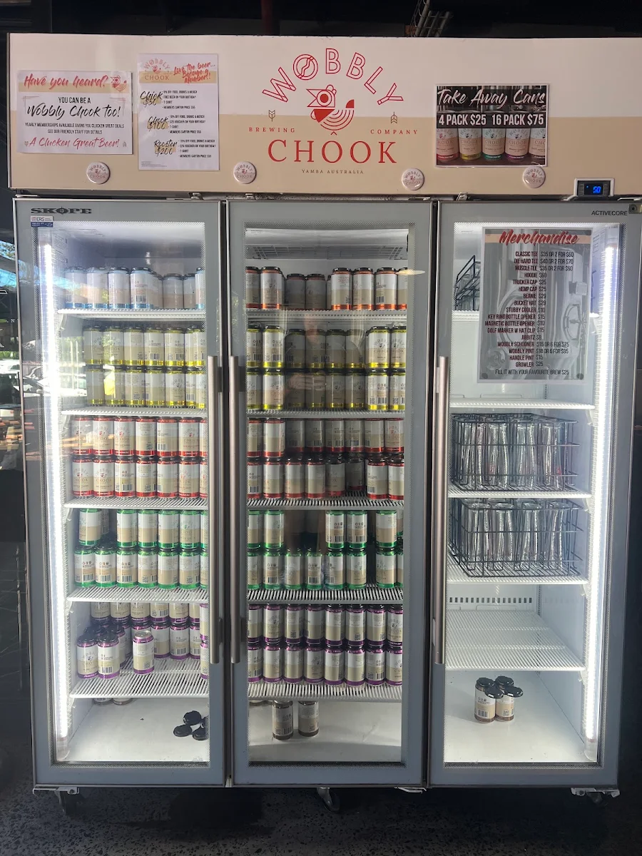 Wobbly Chook Brewing Co cover