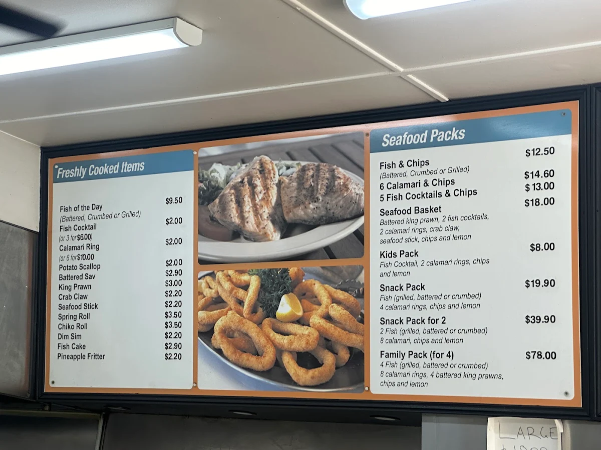 Menu, Chickensalt