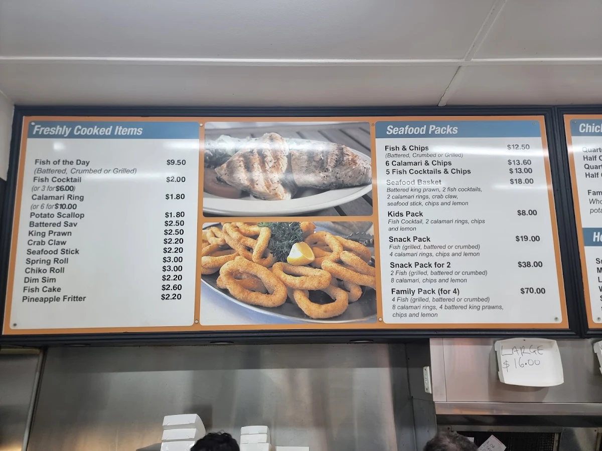 Menu, Chickensalt