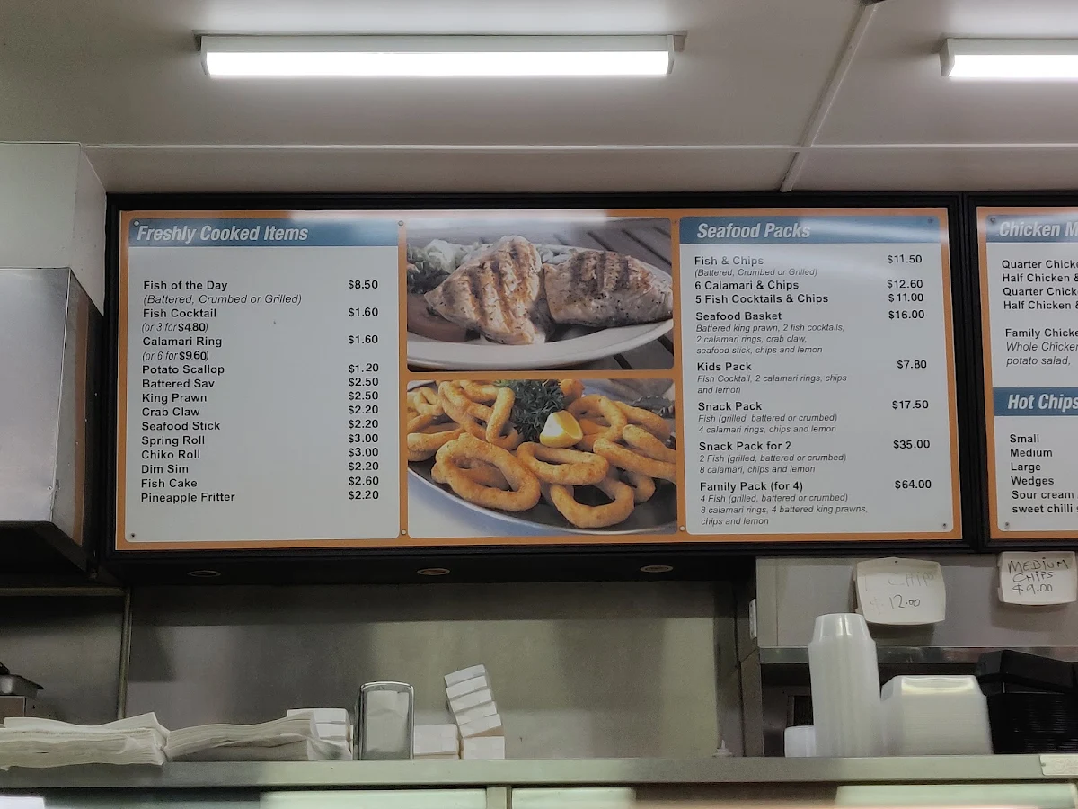 Menu, Chickensalt