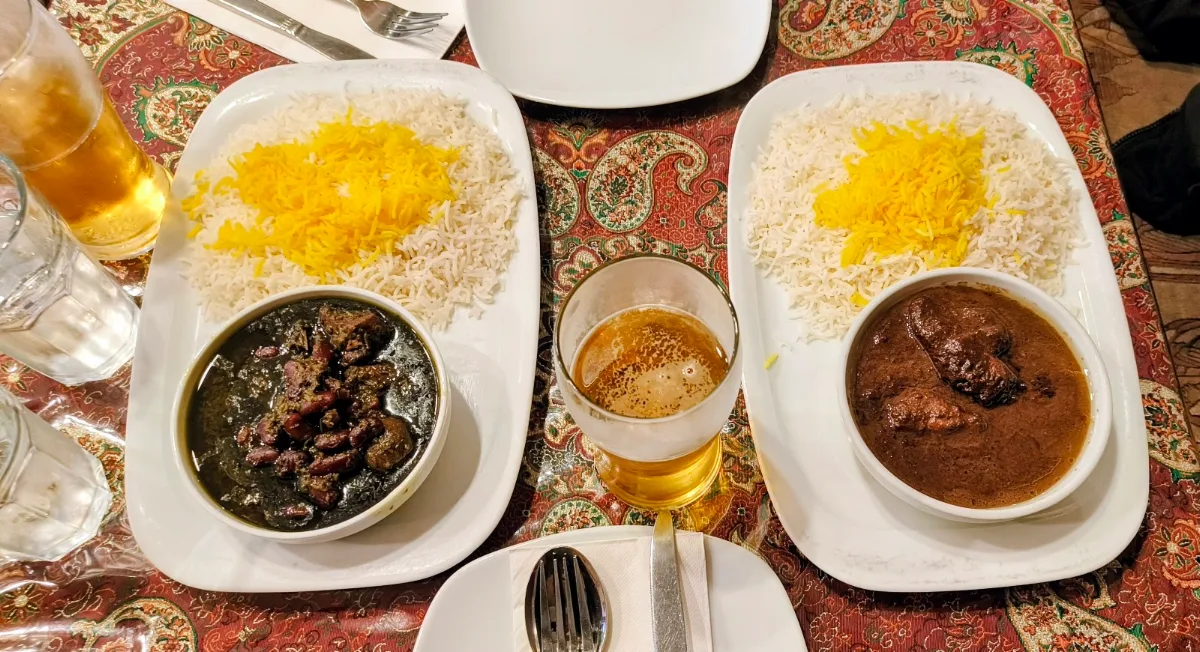 Food & drink, Jaam-e-Jam Restaurant