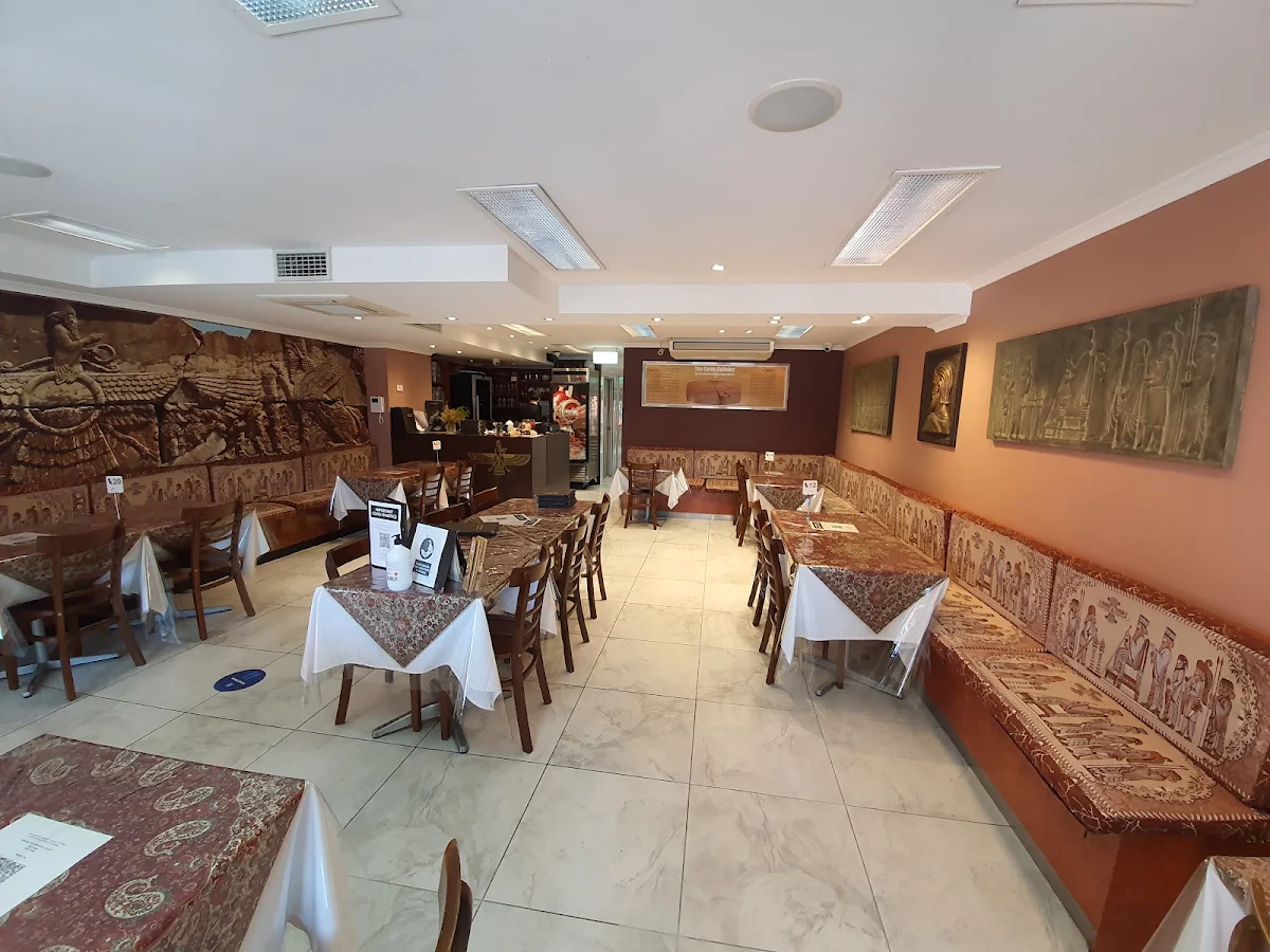 Vibe, Jaam-e-Jam Restaurant