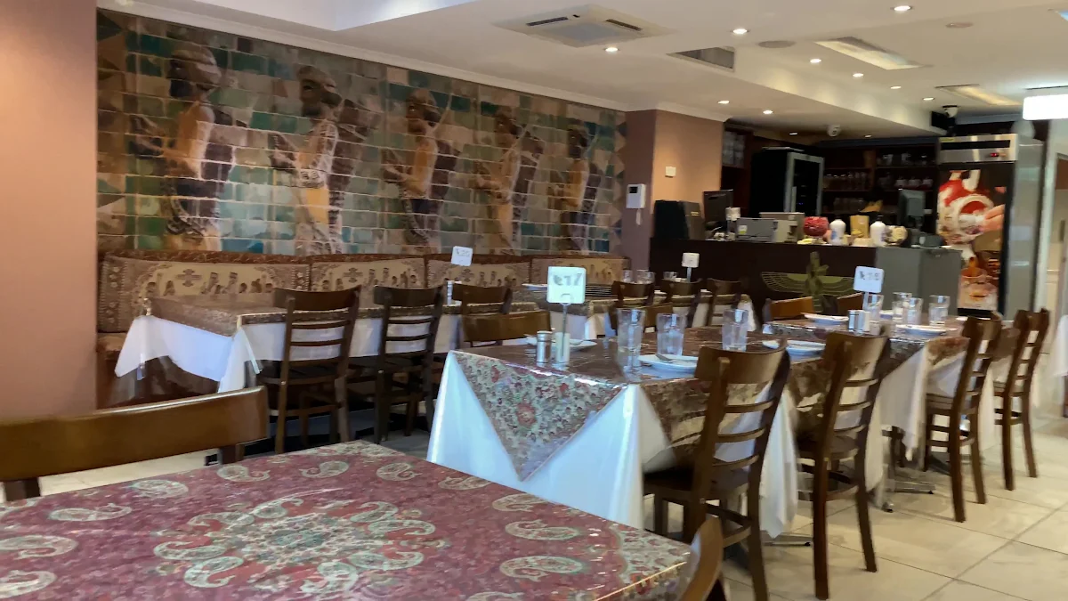 Vibe, Jaam-e-Jam Restaurant